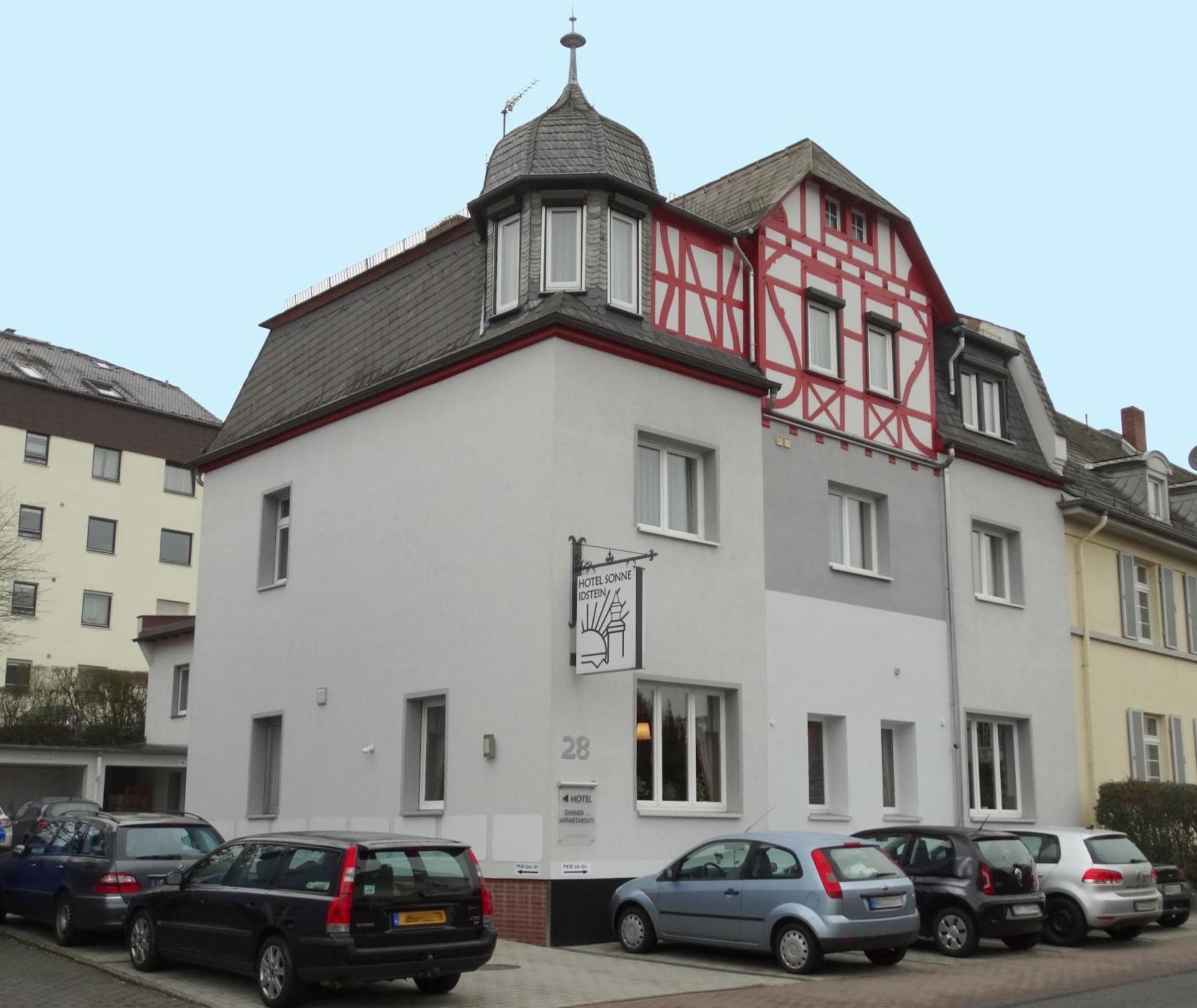 Hotel Sonne - Haus 2 Idstein Oda fotoğraf