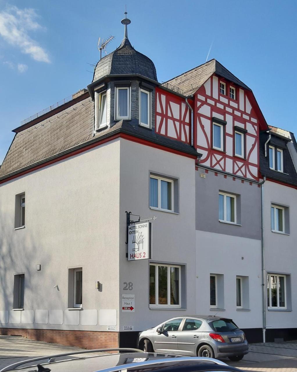 Hotel Sonne - Haus 2 Idstein Dış mekan fotoğraf